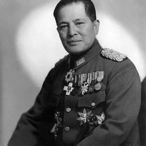Portrait of Hiroshi Ōshima