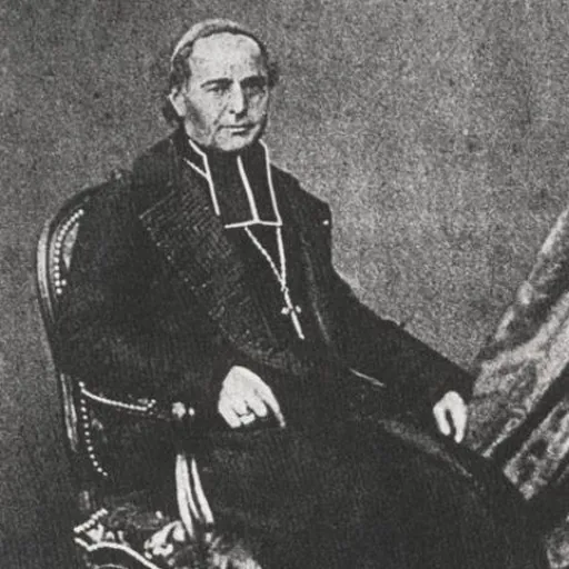 Portrait of Joseph Baudichon