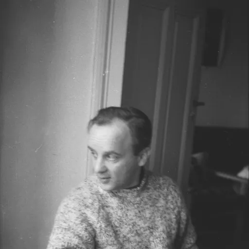 Portrait of Alfred Saupe