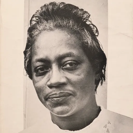 Portrait of Annie Bell Robinson Devine