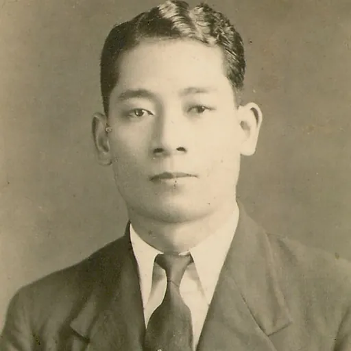 Portrait of Momofuku Ando