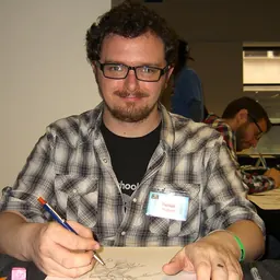 Portrait of Declan Shalvey