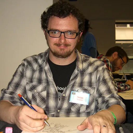 Portrait of Declan Shalvey