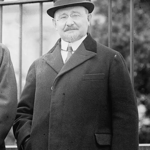 Portrait of Félicien Cattier