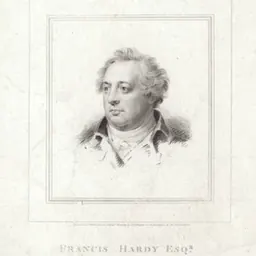 Portrait of Francis Hardy
