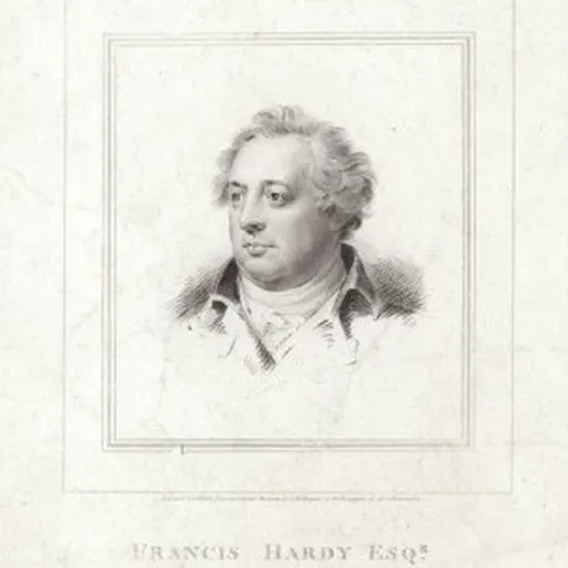 Portrait of Francis Hardy