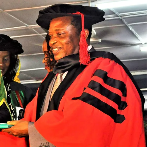Portrait of Pius Nwankwo Okeke