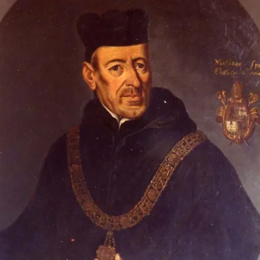 Portrait of Leodegar Bürgisser
