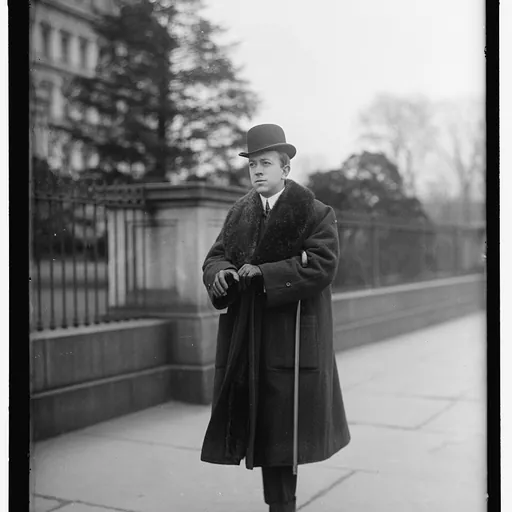 Portrait of George Burnap