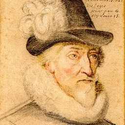 Portrait of Gilles de Souvré, Marquis de Courtanvaux, Baron de Lezines