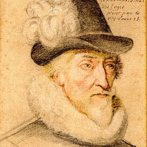 Portrait of Gilles de Souvré, Marquis de Courtanvaux, Baron de Lezines