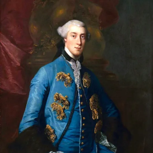 Portrait of Francis Hastings, 10th Earl of Huntingdon