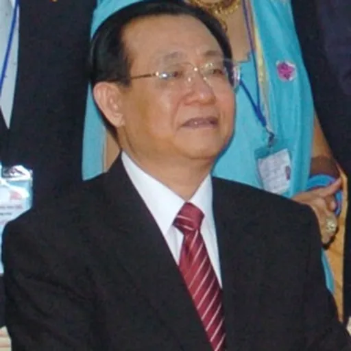 Portrait of Wang Gang
