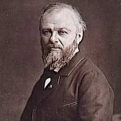 Portrait of René Dagron