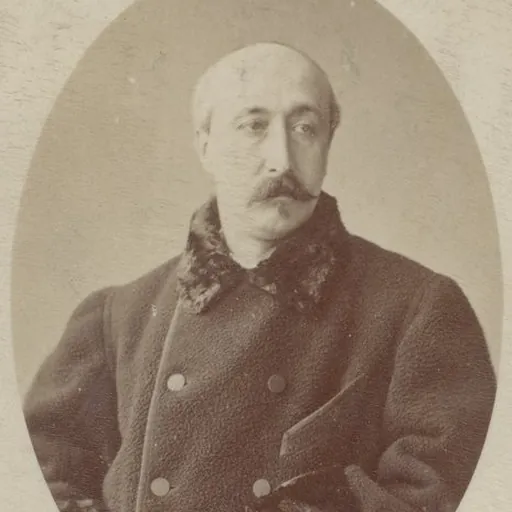 Portrait of Ernest-Aimé Feydeau
