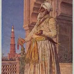 Portrait of Saadat Ali Khan I
