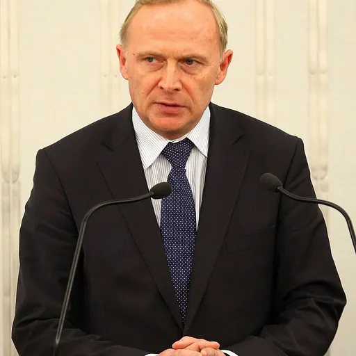 Portrait of Czesław Mroczek