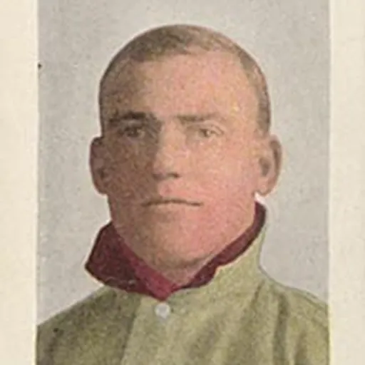Portrait of Heinie Beckendorf