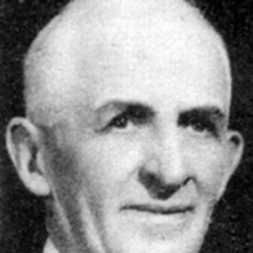 Portrait of Albert James Bradshaw
