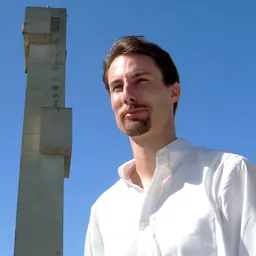 Portrait of Bill Woodcock