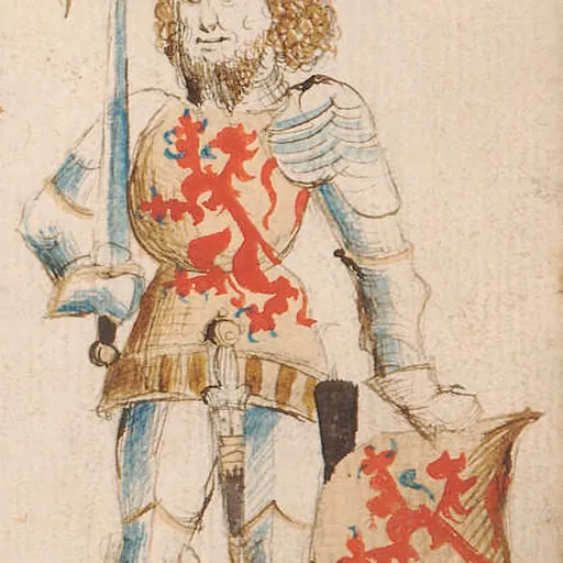 Portrait of Floris I, Count of Holland