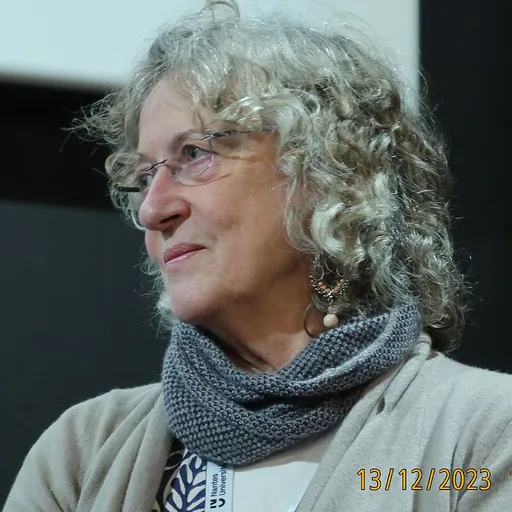 Portrait of Margo Harkin