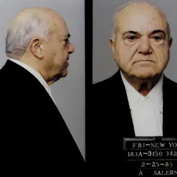Portrait of Anthony Salerno