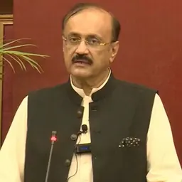 Portrait of Malik Ahmad Khan