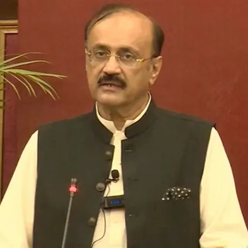Portrait of Malik Ahmad Khan
