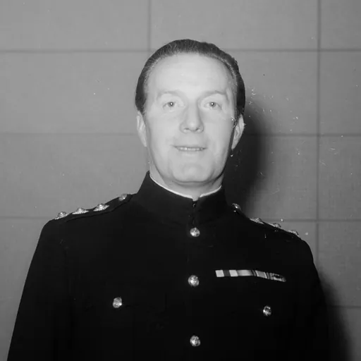 Portrait of Lance Fairfax