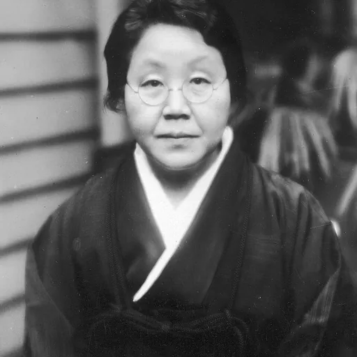 Portrait of Yoshioka Yayoi