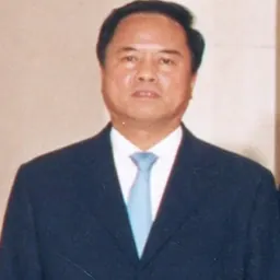 Portrait of Liu Cigui