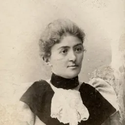 Portrait of Anastasia Eristavi-Khoshtaria