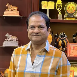 Portrait of K. Vijaya Bhaskar