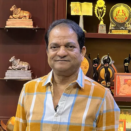 Portrait of K. Vijaya Bhaskar