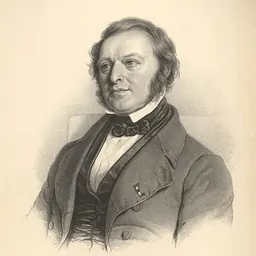 Portrait of Johan Georg Forchhammer