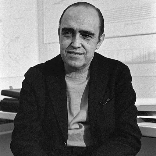 Portrait of Oscar Niemeyer