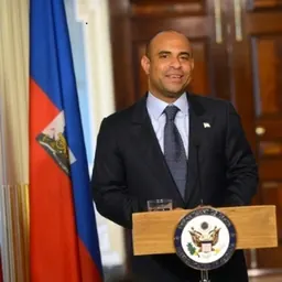 Portrait of Laurent Lamothe