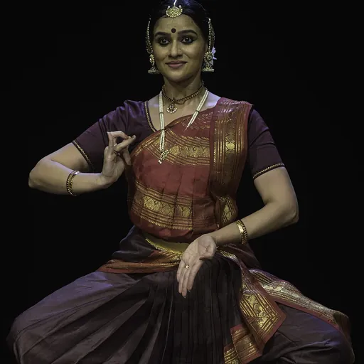 Portrait of Sreejaya Nair