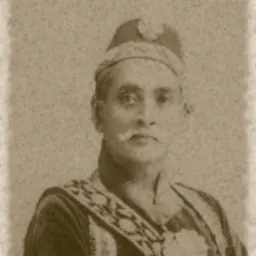 Portrait of Khwaja Ahsanullah
