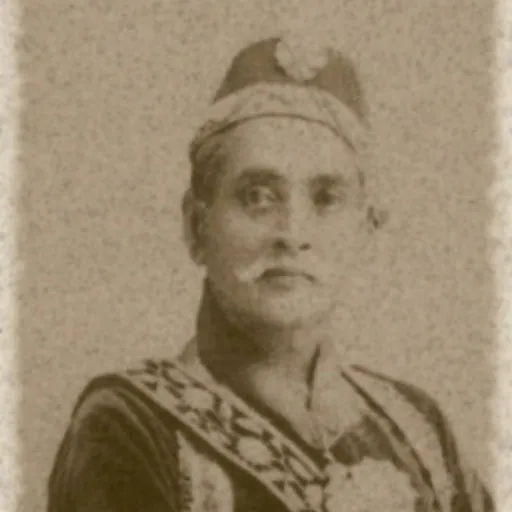 Portrait of Khwaja Ahsanullah