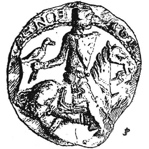 Portrait of Walter III, Count of Brienne