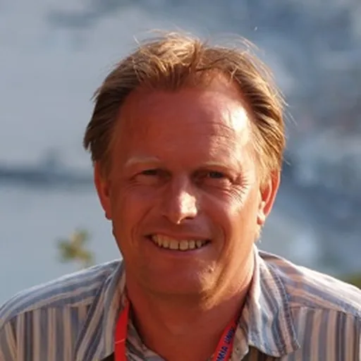 Portrait of Pål Brekke
