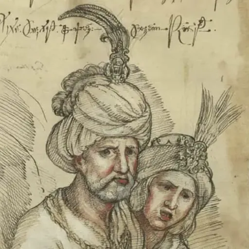 Portrait of Teimuraz I of Kakheti