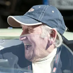 Portrait of Norman Dewis