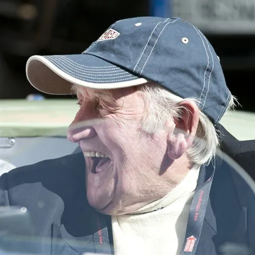 Portrait of Norman Dewis