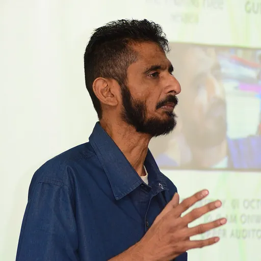Portrait of R. Raj Rao