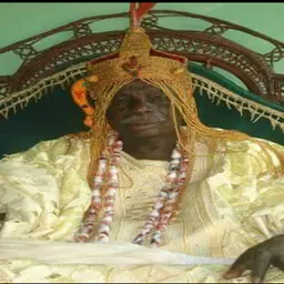 Portrait of Oba Francis Adedoyin