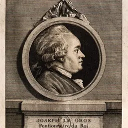 Portrait of Joseph Legros