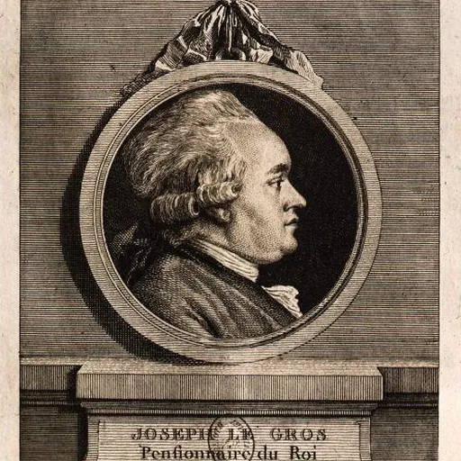 Portrait of Joseph Legros